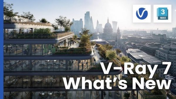 V-Ray  for 3ds Max 2021-2026  #WIN