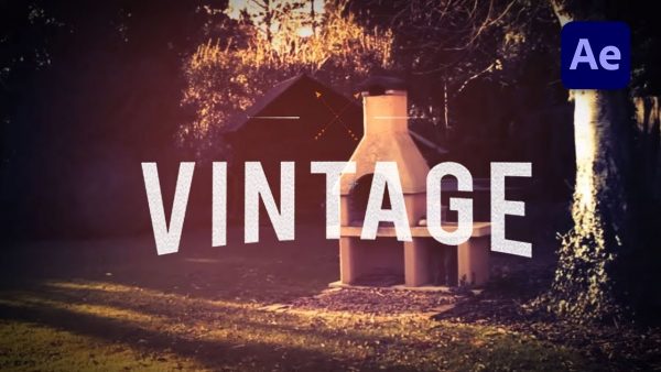 Vintage Elements Shifts — Transitions with vintage elements