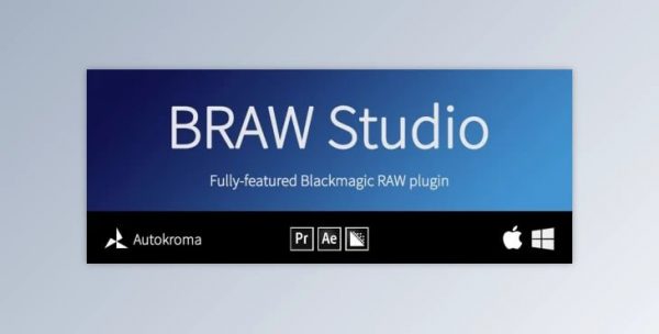 Aescripts BRAW Studio v3 #WIN