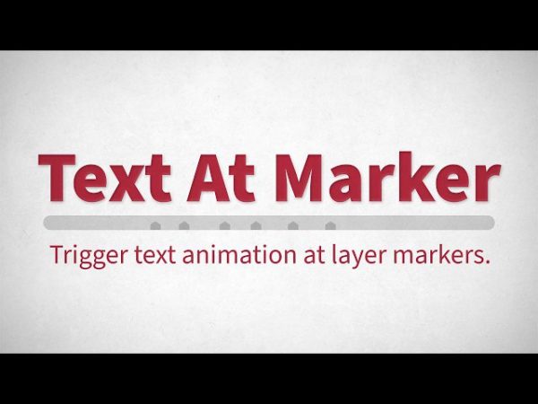 Text At Marker v1