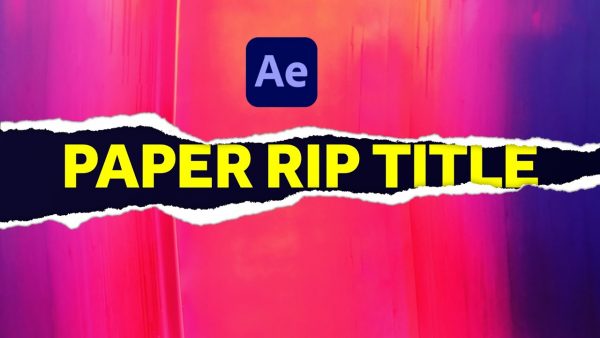 Rip-Through Paper Shifts — Transitions through torn paper