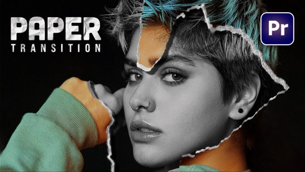 Glimmer Paper Flick Transitions — Transitions with shimmering paper