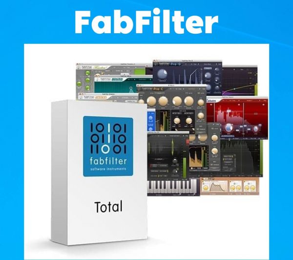 FabFilter Total Bundle  #MacOS