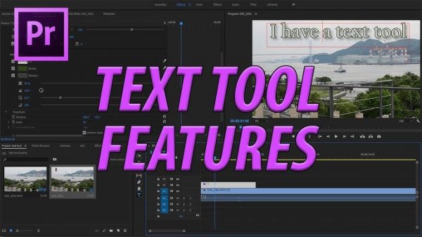 Text Tools for Premiere Pro - Titles, Typography, Motion Presets, Call Outs