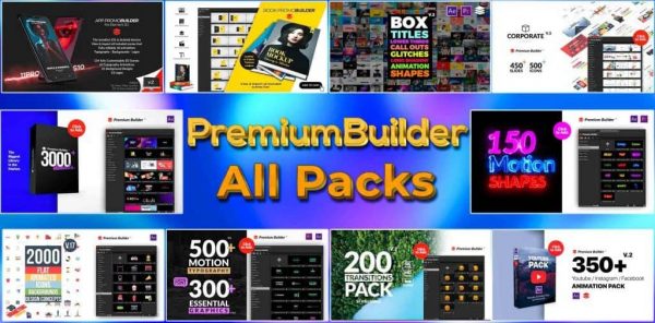 Premium builder Packs Collection