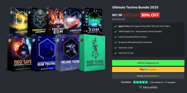 Ghosthack - Ultimate Techno Bundle 2025