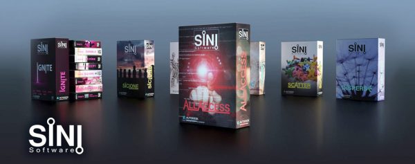SiNi Software Plugin  for 3dsMax upto 2026 #WIN