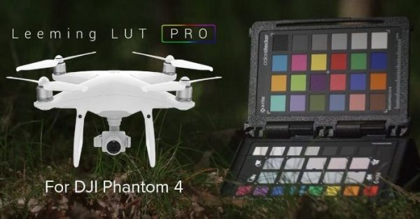 LEEMING LUT - DJI Phantom 4 Pro
