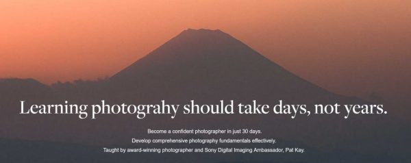 Pat Kay – 30 Day Photography Fundamentals Accelerator