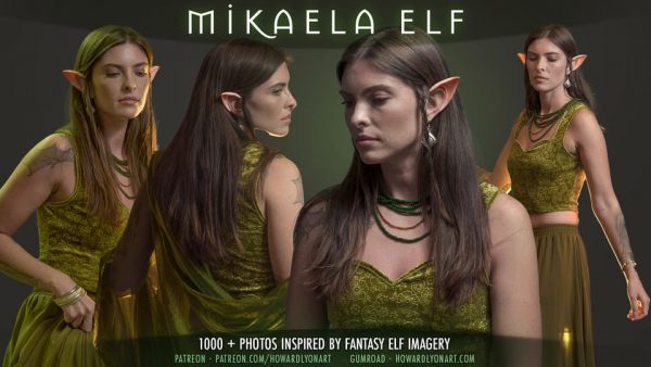 Cubebrush - Mikaela Green Elf - k7mktq [JPG]