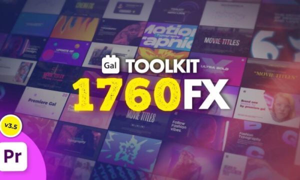 AtomX Gal Toolkit for Premiere Pro V3