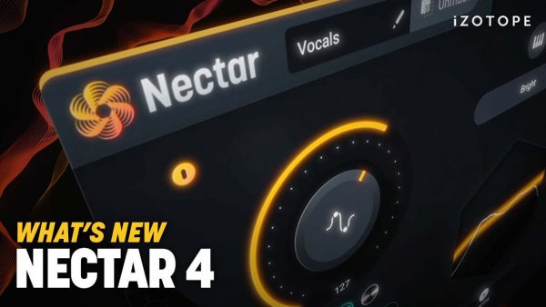 iZotope - Nectar 4 Advanced  VST 3, AAX (x64) RePack by R2R #WIN
