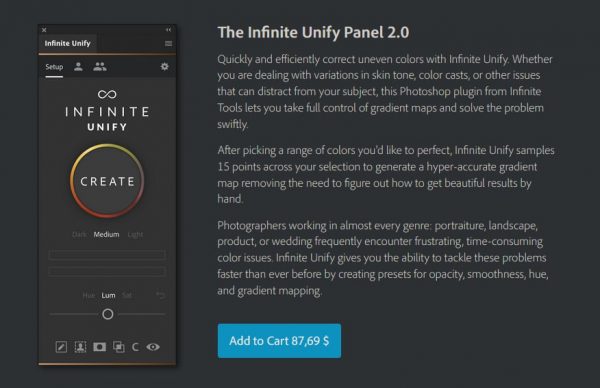 Infinite Tools - Unify Plugin   #WIN #MacOS