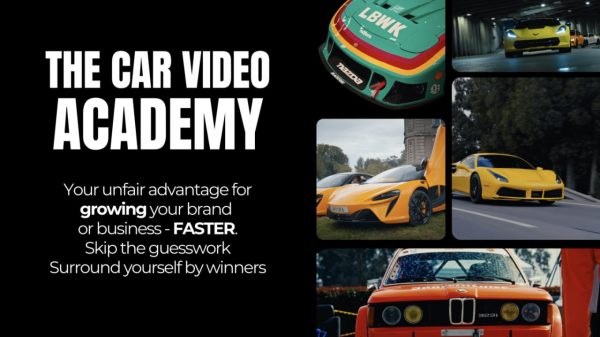 TheCarVideo Academy - PowerGrade + LUT