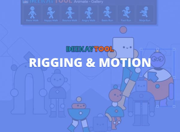 Motion Design School Deekay Rigging & Motion - ENG
