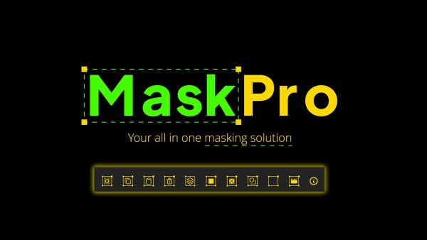 Aescripts - MaskPro Re 🚀 Fast Install #WIN
