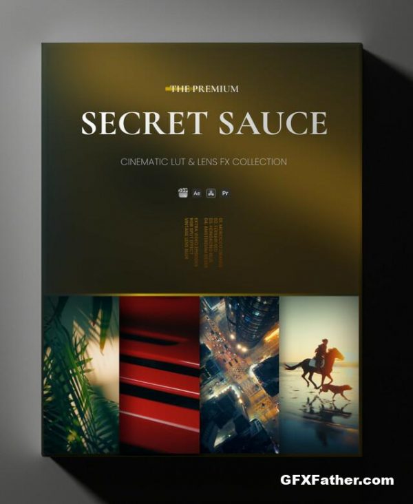 Reilín Joey - SECRET SAUCE V2 - MASTER COLLECTION (2025) - ENG