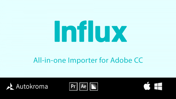Aescripts - Autokroma Influx  Re 🚀 Fast Install #WIN