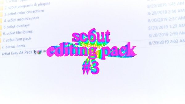 sc6ut video editing pack #3