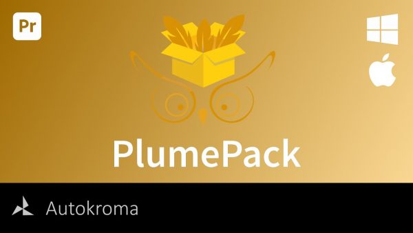 Autokroma PlumePack  for Premiere Win/Mac