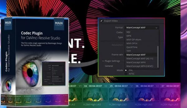 MainConcept Codec Plugin   #WIN