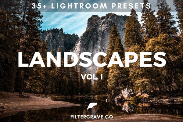 35+ Landscape Lightroom Presets I