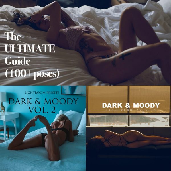 Marco Ibanez - Super Combo: Ultimate Boudoir Posing guide + Original Dark and Moody LR Presets + Dark & Moody LR Presets Vol.2