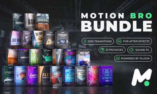 Motion Bro  For After Effects & Premiere Pro