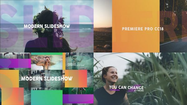DynamicShift Media Slideshow