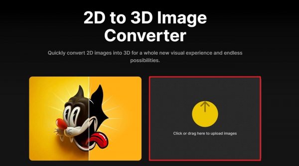 Convert 2D to 3D Image | One Click