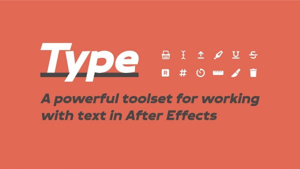 Aescripts - Type v1.6  #WIN