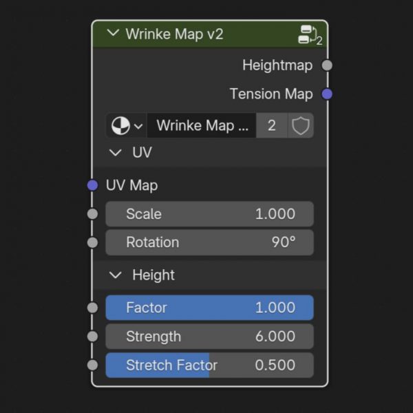 Gumroad - Wrinkle Tension Shader v2