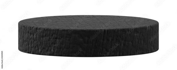 Adobe Stock - Black Podium or Blank Stage CYLINDER Platform [JPG, PNG]