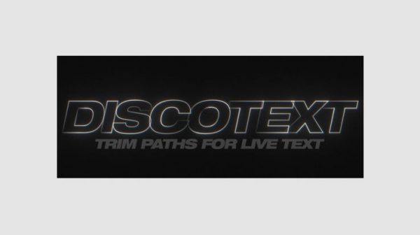 Aescripts - Discotext   #WIN #MacOS