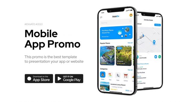 App Promo Mockup