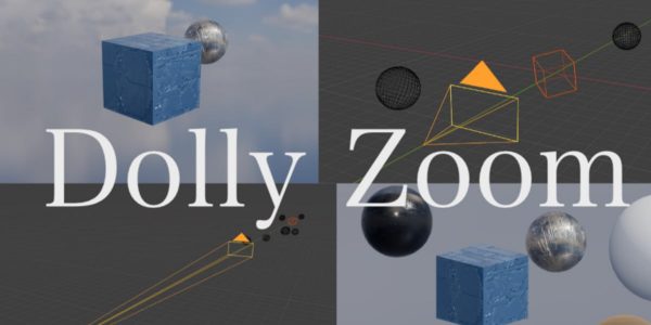 Dollyoom [Dolly Zoom]  for Blender