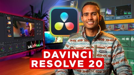 Skillshare - DaVinci Resolve 20 Masterclass: The Complete Video Editing & Color Grading Class